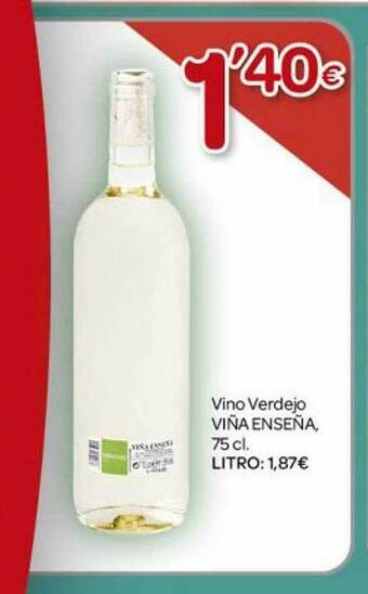 Alsara Supermercados Vino Verdejo Viña Enseña oferta