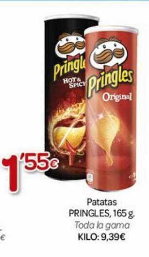 Alsara Supermercados Patatas Pringles oferta