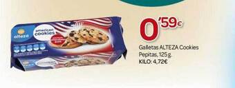 Alsara Supermercados Galletas Alteza Cookies Pepitas oferta