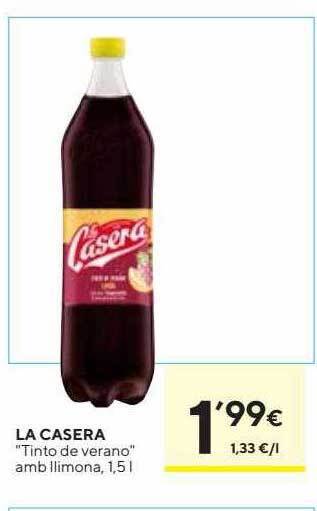 Caprabo La Casera oferta