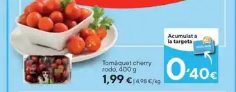 Caprabo Tomàquet Cherry Rodó oferta