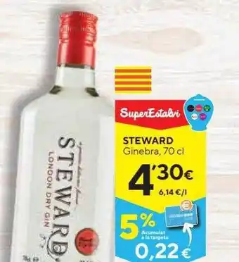Caprabo Steward Ginebra oferta
