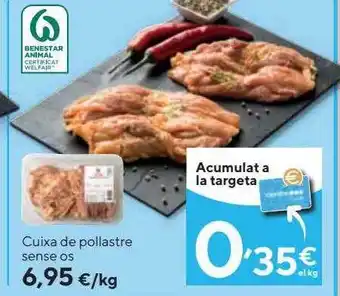 Caprabo Cuixa De Pollastre Sense Os oferta