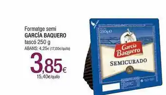 Condis Formatge Semi García Baquero Tascó oferta