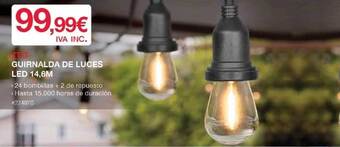 Costco Feit Guirnalda De Luces Led 14.6m oferta