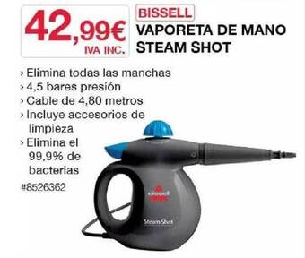 Costco Bissell Vaporeta De Mano Steam Shot oferta