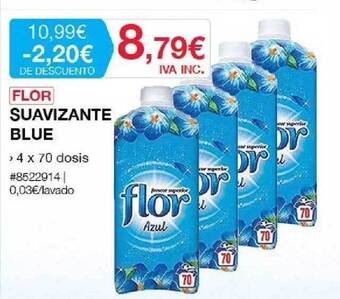 Costco Flor Suavizante Blue oferta