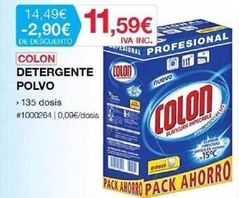 Costco Colon Detergente Polvo oferta