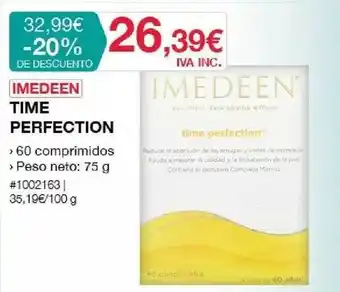 Costco Imedeen Time Perfection oferta