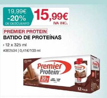 Costco Premier Protein Batido De Proteínas oferta