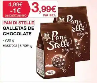 Costco Pan Di Stelle Galletas De Chocolate oferta