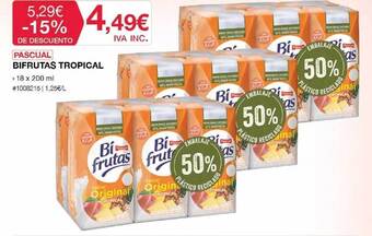 Costco Pascual Bifrutas Tropical oferta