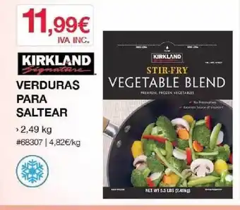 Costco Kirkland Verduras Para Saltear oferta