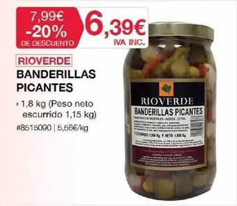 Costco Rioverde Banderillas Picantes oferta
