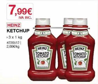 Costco Heinz Ketchup oferta