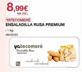 Costco Yatecomeré Ensaladilla Rusa Premium oferta