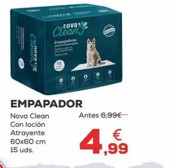 Kiwoko Empapador Nova Clean Con Loción Atrayente oferta