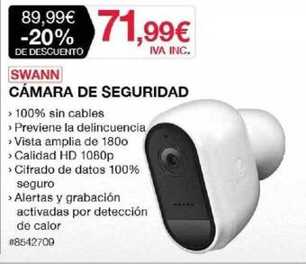 Costco Swann Cámara De Seguridad oferta