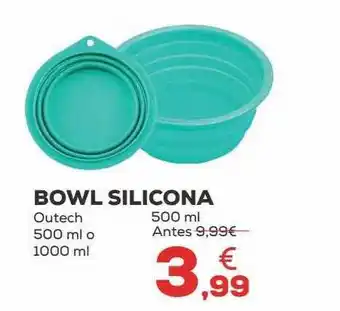 Kiwoko Bowl Silicona oferta
