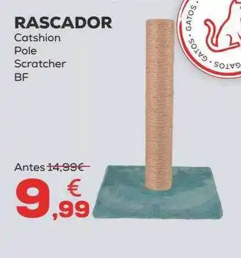 Kiwoko Rascador Catshion Pole Scratcher oferta