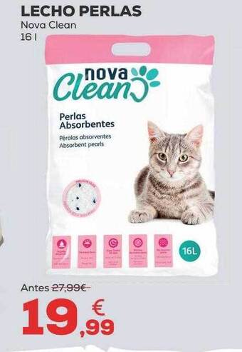Kiwoko Lecho Perlas Nova Clean oferta