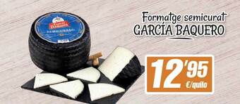 SPAR Fragadis Formatge Semicurat García Baquero oferta