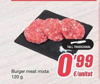 SPAR Fragadis Burger Meat Mixta oferta