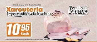 SPAR Fragadis Pernil Cuit La Selva oferta