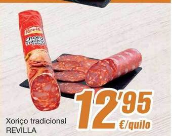 SPAR Fragadis Xoriço Tradicional Revilla oferta