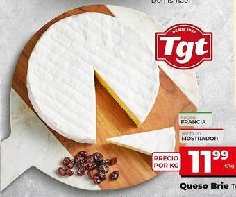 Dia Supermercados Queso Brie oferta