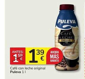 Supermercados Charter Café Con Leche Original Puleva oferta