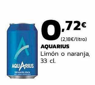 Supermercados Lupa Aquarius Limón O Naranja oferta