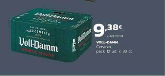 Supermercados Lupa Voll-damm Cerveza Pack 12 oferta