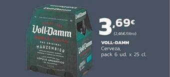 Supermercados Lupa Voll-damm Cerveza oferta