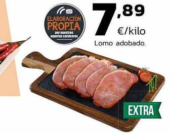 Supermercados Lupa Lomo Adobado oferta