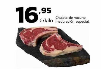 Supermercados Lupa Chuleta De Vacuno Maduración Especial oferta