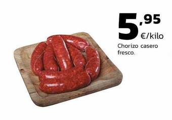 Supermercados Lupa Chorizo Casero Fresco oferta