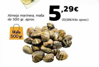 Supermercados Lupa Almeja Marinera oferta