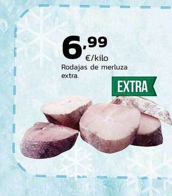 Supermercados Lupa Rodajas De Merluza Extra oferta