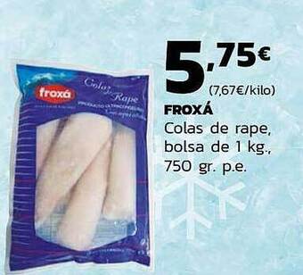 Supermercados Lupa Froxá Colas De Rape oferta