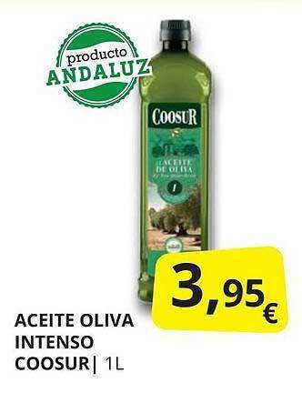 Supermercados MAS Aceite Oliva Intenso Coosur oferta