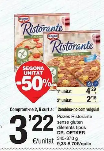 SPAR Dr. Oetker Ristorante oferta