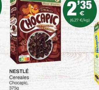SPAR Gran Canaria Nestlé Cereales Chocapic oferta