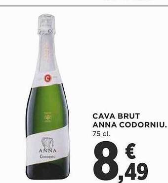 Supercor Exprés Cava Brut Anna Codorniu oferta
