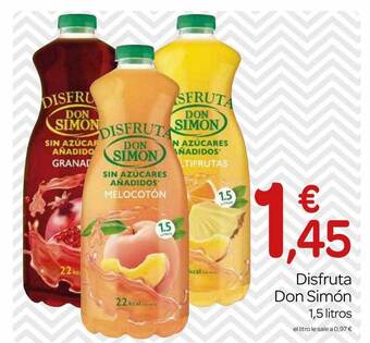 Supermercados El Jamón Disfruta Don Simón oferta