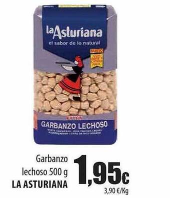 Spar Tenerife Garbanzo Lechoso La Asturiana oferta
