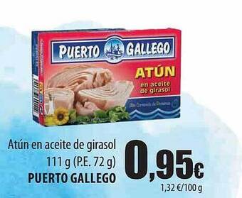 Spar Tenerife Atún En Aceite De Girasol Puerto Gallego oferta