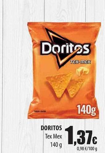 Spar Tenerife Doritos Tex Mex oferta