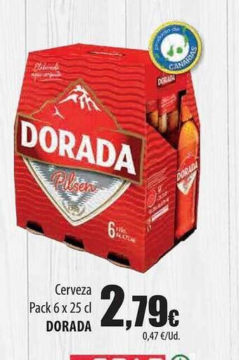 Spar Tenerife Cerveza Dorada oferta