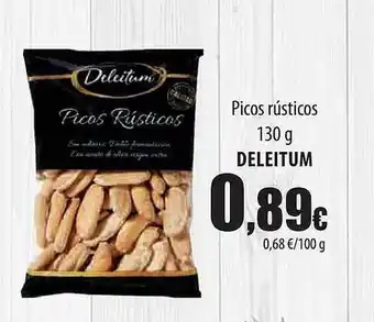 Spar Tenerife Picos Rústicos Deleitum oferta